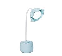 YSJNGF LED Desk Lamp Kids Lamp LED Desk Lamp Touch Control Dimming Light Flexible USB Rechargeable Desk Light Eye-Care Children Studying Lamp Desk Reading Lamp with Pencil Holder Table Lamp Reading