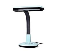 YSJNGF LED Desk Lamp Reading Lamp Student and Child Study Desk Lamp Bedroom Bedside Lamp Three-Stage Color Palette, No Flicker Table Lamp Reading Lamp
