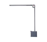 YSJNGF Living Room Bedroom Table Lamp Creative LED Desk Lamp 10W Dimmable Desk Lamp, Push-Button Switch, Minimalist Foldable Lamp for Reading, Studying, Working Bedside Nightstand Lamp