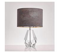 YSJNGF Living Room Bedroom Table Lamp K9 Crystal Table Lamp Postmodern American Creative Diamond Table Lamps Living Room Bedside Table Bedroom Hotel Light Luxury Desk Lamp Bedside Nightstand Lamp