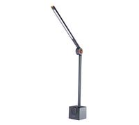 YSJNGF Living Room Bedroom Table Lamp LED Desk Lamp, Study lamp, Dimmable Daylight Lamps, Touch Control Desktop Task Light, 3 Brightness Grades, 10W, Eye Caring Bedside Table Lamp for School, Working,