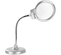 YSJNGF Magnifying Glass Reading Desktop Magnifying Glass with Led Light 10 Times HD Reading for The Elderly Magnifier Chaser of Light