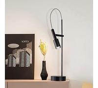 YSJNGF Northern European Iron Art Table for Living Led Eye Protection Reading Bedroom Study Dining Room Decor Rocker Arm Desk Lamp