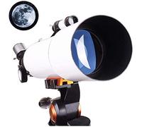 YSJNGF Portable Monocular telescopes Beginners,80MM Large Objective Lens,Portable Astronomical Travel Telescope, Great Astronomy Gift for Kids To Explore Moon Space