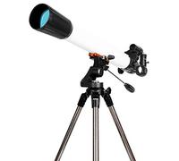 YSJNGF Refraction with Adjustable Aluminum Tripod, for Amateur Beginners,Astronomical Telescope Achromat Eyepiece Needed