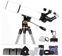 YSJNGF Telescopes for Beginners 80Mm Astronomy Refractor Telescope Kids Astronomical Monoscope Beginner Monocular Travel Spotting Scope Home Decor