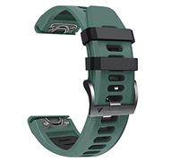 YSJNHX 22 26mm Bracelet For Fenix 7 7X 6 6X Pro 5X 5 Smart s Silicone Quick Release Band Watchband For Epix