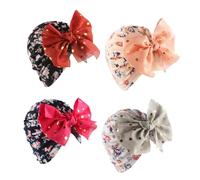 YSJNHX 4pcs Pullover Hat Hat Protection Girl Headgear for Boy Girl Photo Props Newborn