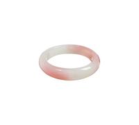 YSJNHX CCXXYGWJ Damen-Armband aus Jade, modisch, elegant, rund, Armband aus natürlichem Jadestein