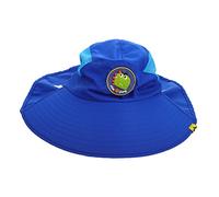 YSJNHX Sun Hat Caps Boys Protection Sun Hat Cap Sunglasses Hats Reversible Visor Summer Crazy Sunscreen Babies Beach Hat Bonnet Hat Cotton Pink