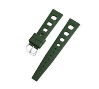 YSJNHX TYKHGFS 20mm Tropical Fluoride Rubber Strap Fits Oris Seiko Citizen Quick Release