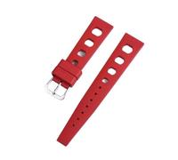 YSJNHX TYKHGFS 20mm Tropical Fluoride Rubber Strap Fits Oris Seiko Citizen Quick Release
