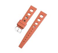 YSJNHX TYKHGFS 20mm Tropical Fluoride Rubber Strap Fits Oris Seiko Citizen Quick Release