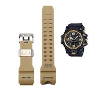 YSJNHX TYKHGFS Camouflage Resin Strap Suitable Fit for Casio G-SHOCK GWG-1000 Mudmaster Men's Replacement Band Retrofitting Watch Accessories