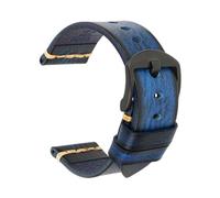 YSJNHX TYKHGFS Handmade Cow Leather Watch Strap 7 Colors Available Vintage Watch Band 20mm 22mm 24mm Fit For Panerai Citizen Casio SEIKO