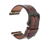 YSJNHX TYKHGFS Handmade Cow Leather Watch Strap 7 Colors Available Vintage Watch Band 20mm 22mm 24mm Fit For Panerai Citizen Casio SEIKO
