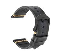 YSJNHX TYKHGFS Handmade Cow Leather Watch Strap 7 Colors Available Vintage Watch Band 20mm 22mm 24mm Fit For Panerai Citizen Casio SEIKO