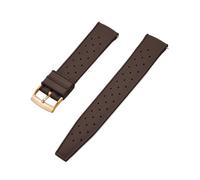 YSJNHX TYKHGFS Tropical Fluoro Rubber Watch Strap 18mm 20mm 22mm Replacement fit For Seiko SRP777J1 Watch Band Diving Waterproof Bracelet FKM Strap