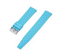 YSJNHX TYKHGFS Tropical Fluoro Rubber Watch Strap 18mm 20mm 22mm Replacement fit For Seiko SRP777J1 Watch Band Diving Waterproof Bracelet FKM Strap