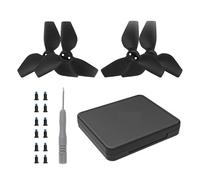 YSJOZWA For DJI Propeller Storage Box Coloured Paddle Protective Case Drop Resistant Dust Protection Combo Drone Accessories(B)