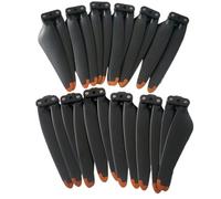 YSJOZWA For KF104 MAX RC Drone Propeller Folding Blade for MAX2 Rotor Fan(12PCS)