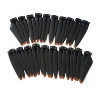 YSJOZWA For KF104 MAX RC Drone Propeller Folding Blade for MAX2 Rotor Fan(20PCS)