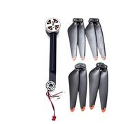 YSJOZWA For KF104 MAX2 Drone for EIS Quadcopter Motor Arm with engine/PRopeller Blade(Rear A - Blade Set)
