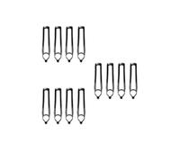YSJOZWA For KY912 Mini Drone for Propeller Blade Protective Frame Guard Battery 3.7V 800mAh Lipo(12PCS Blade Guard)