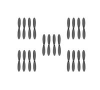 YSJOZWA For KY912 Mini Drone for Propeller Blade Protective Frame Guard Battery 3.7V 800mAh Lipo(20PCS Propeller)