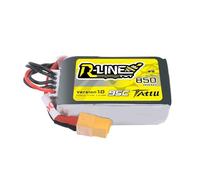 YSJOZWA For Tattu for R-Line 850mAh 4S Lipo Battery 14.8V 95C XT30 XT60 Plug RC Power for FPV Drone 150 Size Racing Multirotor Quadcopter Frame(With XT60 Plug)