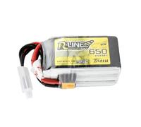 YSJOZWA For Tattu R-Line 1.0 for LiPo 650mah 14.8V 22.2V 95C 4S 6S1P for Lipo Battery Pack With XT30 Plug for RC FPV Racing Drone Quadcopter(650mAh 95C 6S XT30)