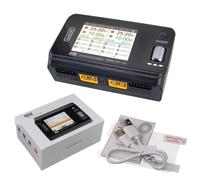 YSJOZWA For ToolkitRC M6D V3 500W 15A DC Dual Channel MINI Smart Charger Discharger For 1-6S Lipo Battery FPV Model Replace M8