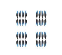 YSJOZWA For V192 Drone for Propeller Props Maple Leaf Wing Blade/Battery 3.7V 1800mAh USB Charger(Lavender)