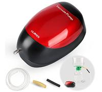 YSJWAER Lab Vacuum Filtration Pump - Laboratory Filter Distillation Apparatus Kit for Fast Filtration of Liquids