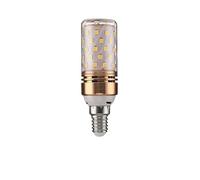 YSJX Lighting, Pack of 10, LED Corn Bulb E27 Screw Corn Light Household Lighting Bulb Pendant Light Source(Tri-Colour Light,12W E14)