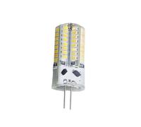 YSJX Lighting, Pack of 10, Led Corn Light E14/G9/G4 AC220V SMD3014 3W/5W LED Corn Bulb Lamp Chandelier Silicone Lamp(Warm White,G4 AC220V 3W)