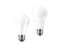 YSJX lights, 2-Pack, LED Sensor Light Bulb E27 10W AC85-265V Dusk to Dawn LED Lamp, Porch Patio Yard Garage Garden Night Bulb, Household bulbs(White)