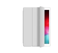 YSJX Tri-folding Solid Colour Magnetic Soft Shell, Flip Leather Protective Case compatible with VIVO Pad 3 Pro 13 inch(Grey)