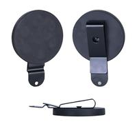 yskjyxgs Belt Magnetic Clips, Tool Holster, Heavy Duty Magnetic Tool Holder, Black, 2 Pack