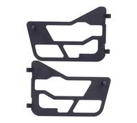 YSKMLOLP 1/10 RC Servo Mount, Aluminum Front Axle BAT Servo Mount Low Center of Gravity for 1/10 RC Crawler Car VP Capra F9 DIY LCG Chassis Upgrade Parts