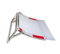 YSKMLOLP RC Car Jump Ramp-Portable,Foldable&Easy to Install,for 1/5 1/10 1/12 1/14 1/16 RC Car Jumping and Flying Exercises (50 * 60 * 19/21/22.5cm)