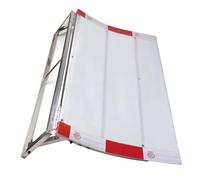 YSKMLOLP RC Car Jump Ramp-Portable,Foldable&Easy to Install,for 1/5 1/10 1/12 1/14 1/16 RC Car Jumping and Flying Exercises (50 * 80 * 19/21/22.5cm)