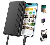 ySky 2TB External Hard Drive for iPhone & iPad,MacBook,Windows Computer,USB C Android Phones:Photo Stick USB Flash Drive to Backup Photo| Video | Music| File(MFi Certified)