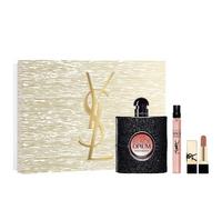 YSL BLACK OPIUM 90ML EDP + 10ML EDP SPRAY + 1.3G MASCARA BRAND NEW GIFT SET 2025