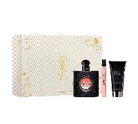 Yves Saint Laurent Women's fragrances Black Opium Gift set Eau de Parfum Spray 50 ml + Travel Spray 10 ml + Body Lotion 50 ml
