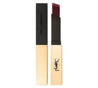 YSL Burgundy Matte Lipstick The Slim Leather Lip Stick 22 Ironic Burgundy
