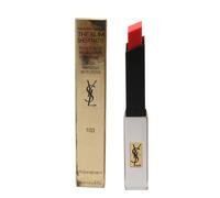 YSL Coral Lipstick The Slim Sheer Matte 103 Orange Provocant Yves Saint Laurent