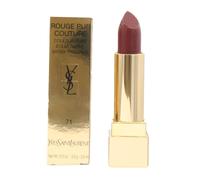YSL Dark Red Lipstick Rouge Pur Couture Satiny Radiance 71 Black Red Lip Stick