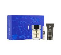 Yves Saint Laurent L'Homme Men's Aftershave Gift Set 100ml Eau De Toilette + 50ml Shower Gel + 10ml Eau De Toilette