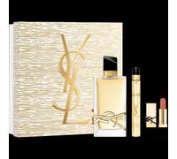 YSL Libre 90ml EDP, 10ml Travel Spray & Mini Lipstick Gift Set